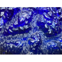 Lars Hellsten Skruf glasbruk vazen